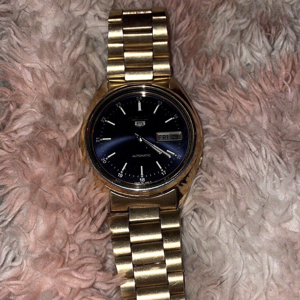 Seiko 5-Day Men’s Watch SNXS77K